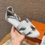 Hermes Santorini sandal