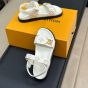 LV Sunset Flat Comfort Sandal