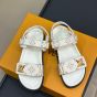 LV Sunset Flat Comfort Sandal