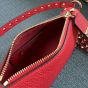 Valentino SMALL ROCKSTUD GRAINY CALFSKIN CROSSBODY BAG