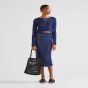 Prada Crochet tote bag