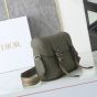 Dior Hit the Road Messenger Bag with Flap