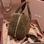 MIU MIU Arcadie suede bag