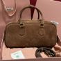 MIU MIU Arcadie suede bag