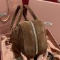 MIU MIU Arcadie suede bag