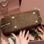 MIU MIU Arcadie suede bag