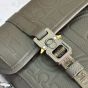 Dior Hit the Road Messenger Bag with Flap