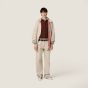 MIU MIU Panama cotton pants