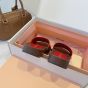 MIU MIU Patent leather clogs