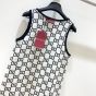 Gucci GG wool jacquard mini dress