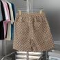 Gucci GG Supreme linen shorts