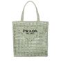 Prada Crochet tote bag