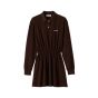MIU MIU Cotton piqué mini-dress