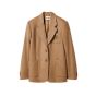 MIU MIU Single-breasted camel-hair jacket