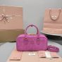 MIU MIU Arcadie suede bag