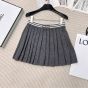 MIU MIU Wool and cashmere skirt