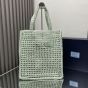 Prada Crochet tote bag