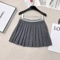 MIU MIU Wool and cashmere skirt