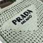 Prada Crochet tote bag