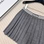 MIU MIU Wool and cashmere skirt