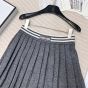 MIU MIU Wool and cashmere skirt