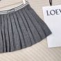 MIU MIU Wool and cashmere skirt