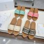 Dior iviera Dway Platform Slide