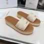Dior iviera Dway Platform Slide