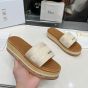 Dior iviera Dway Platform Slide