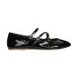 LES BALLERINES CELINE CRISS-CROSS BABIES BALLERINA in PATENT CALFSKIN