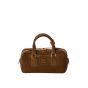 MIU MIU Arcadie padded suede top-handle bag
