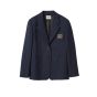 MIU MIU Single-breasted mohair jacket