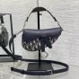 Dior Mini Saddle Bag with Strap
