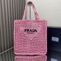 Prada Crochet tote bag