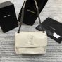 YSL NIKI MEDIUM IN VINTAGE LEATHER
