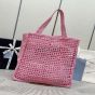 Prada Crochet tote bag