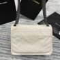 YSL NIKI MEDIUM IN VINTAGE LEATHER