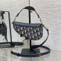 Dior Mini Saddle Bag with Strap