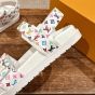 LV x TM LV Sunset Flat Comfort Sandal