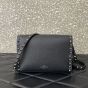 Valentino SMALL ROCKSTUD GRAINY CALFSKIN CROSSBODY BAG
