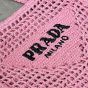 Prada Crochet tote bag