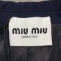 MIU MIU Single-breasted mohair jacket