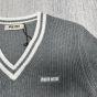 MIU MIU Wool and cashmere V-neck sweater