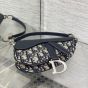 Dior Mini Saddle Bag with Strap