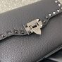 Valentino SMALL ROCKSTUD GRAINY CALFSKIN CROSSBODY BAG
