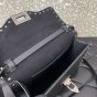 Valentino SMALL ROCKSTUD GRAINY CALFSKIN CROSSBODY BAG