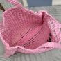 Prada Crochet tote bag