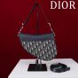 Dior Mini Saddle Bag with Strap