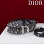 Dior Mini Saddle Bag with Strap