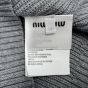 MIU MIU Wool and cashmere V-neck sweater